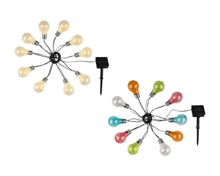 LIVARNO Solar-Lichterkette