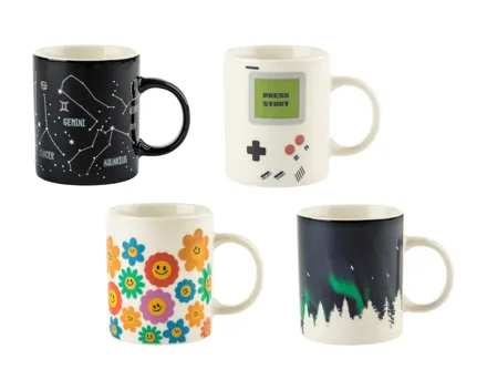 Livarno Tasse mit Farbwechsel