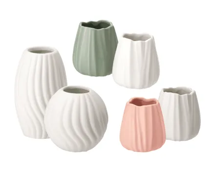 LIVARNO Vasen-Set, 2-tlg.