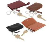 LIVE IN STYLE Leder-Schlüsseletui