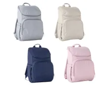 LIVE IN STYLE Recycelter Windelrucksack