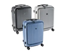 LIVE IN STYLE Vorderseite Offenes Boardcase