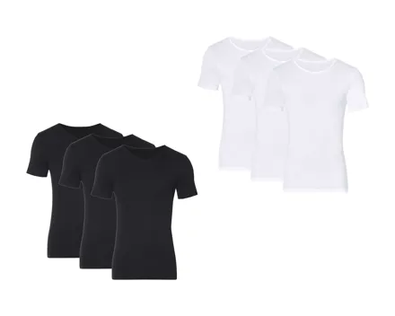 LIVERGY Unterziehshirts, 3er-Set (Aktion nur in der Westschweiz gültig)