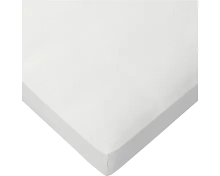 Living Edition Jersey-Fixleintuch 140 160x200, weiss