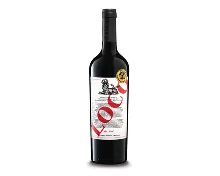 Loco Malbec Mendoza Selection Dieter Meier (2023) – Rotwein, Argentinien (0.75l)