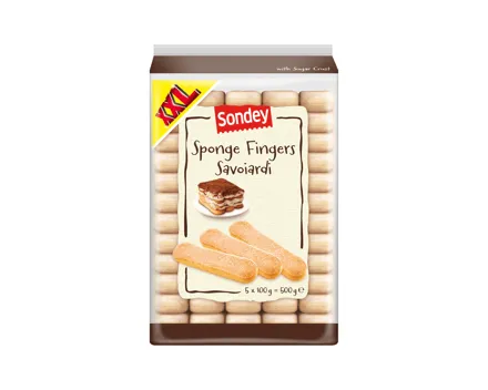 Löffelbiscuits XXL