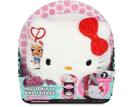 L.o.l. Surprise BIG Reversible Plush