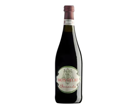 Lombardei Bonarda Oltrepo Pavese DOC frizzante Montelio (2021) – Rotwein, Italien (0.75l)