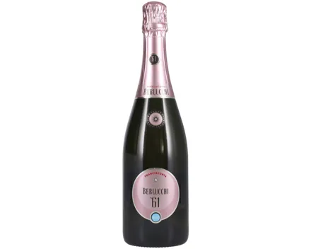 Lombardei Docg Franciacorta 61 Rosé Guido Berlucchi – Schaumwein, Italien (0.75l)