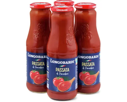 Longobardi Passata di Pomodoro, 4er-Pack