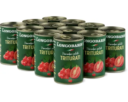 Longobardi Tomaten gehackt, 12er-Pack