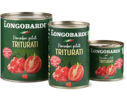 Longobardi Tomaten gehackt