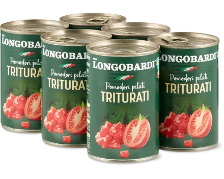 Longobardi Tomaten gehackt