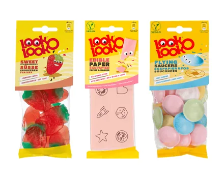 Look o Look Süssigkeiten