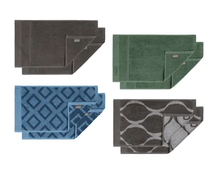 LOOKS by Wolfgang Joop Gästehandtuch, 2er-Set