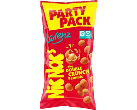 Lorenz Nic Nac's The Double Crunch Peanuts