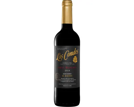 Los Condes Gran Reserva Catalunya DO