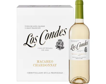 Los Condes Macabeo/Chardonnay Catalunya DO