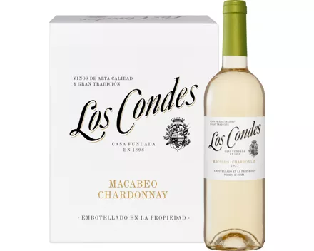 Los Condes Macabeo/Chardonnay Catalunya DO