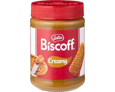 Lotus Biscoff Brotaufstrich Creamy
