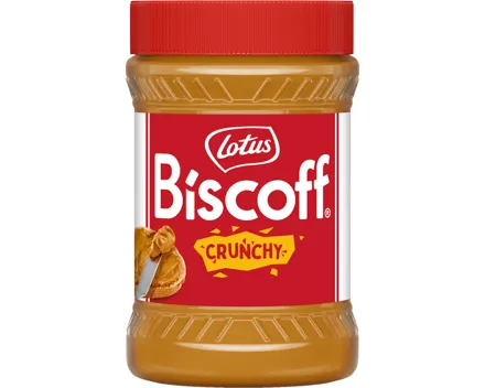 Lotus Biscoff Brotaufstrich Crunchy
