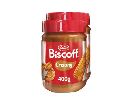 Lotus Biscoff Brotaufstrich Duo XXL