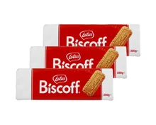 Lotus Biscoff Caramelbiscuit 3x 250g