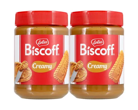 Lotus Biscoff Creamy 2x400g