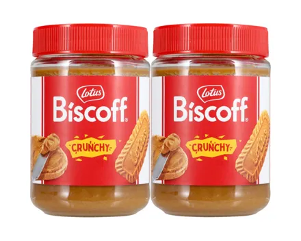 Lotus Biscoff Crunchy 2x380g