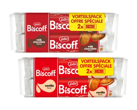 Lotus Biscoff Doppelkeks DUO