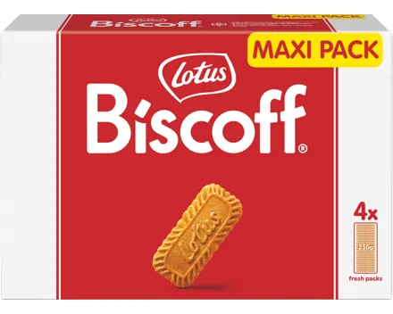 Lotus Biscoff Karamellgebäck