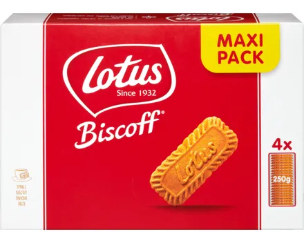 Lotus Biscoff Karamellgebäck