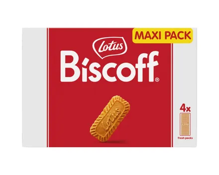 Lotus Biscoff Karamellgebäck 4 x 250 g