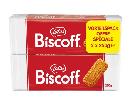 Lotus Biscoff Karamellgebäck