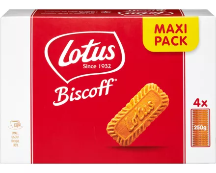 Lotus Biscoff Karamellgebäck