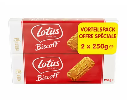 Lotus Biscoff Karamellgebäck (Aktion nur in der Deutsch- und Westschweiz gültig)