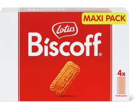 Lotus Biscoff Karamellgebäck