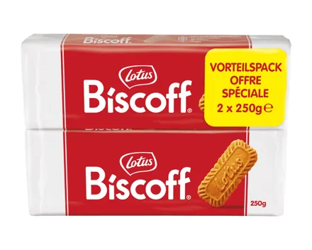 Lotus Biscoff Karamellgebäck