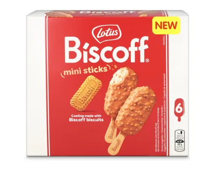 Lotus Biscoff Mini Stick 6x50ml