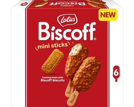 Lotus Biscoff Mini Sticks