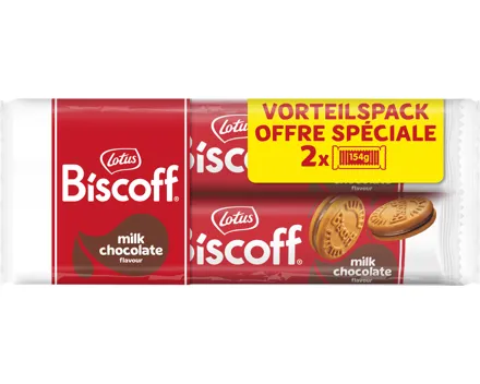 Lotus Biscoff Sandwich Milk Chocolate