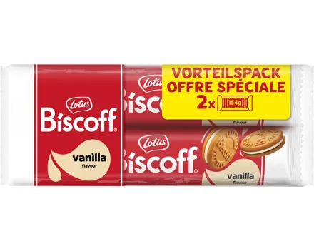 Lotus Biscoff Sandwich Vanilla