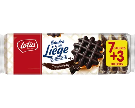 Lotus Lütticher Waffeln Schokolade