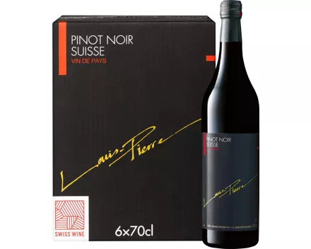 Louis Pierre Pinot Noir Suisse Vin de Pays