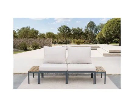 Loungesofa Bastia beige