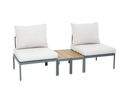 Loungesofa Bastia beige