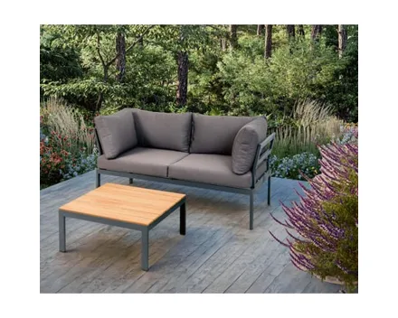 Loungesofa Tours grau