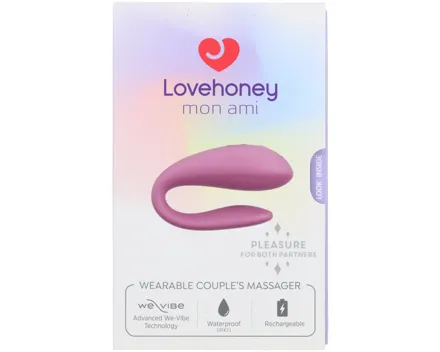 Lovehoney mon ami Couple's Massager