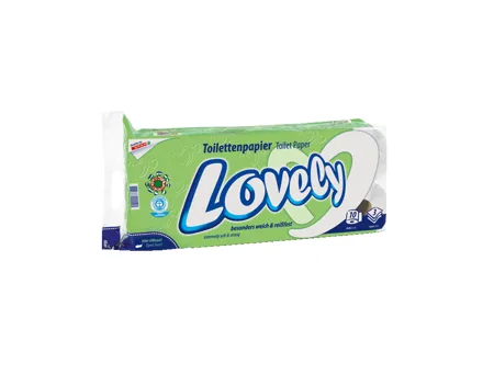 Lovely Toilettenpapier