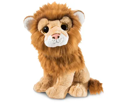 Löwe sitzend gross Misanimo